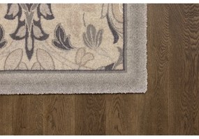 Tappeto in lana beige 170x240 cm Archie beige - Agnella