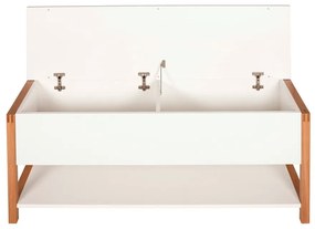 Panca con spazio di archiviazione Northgate - Woodman