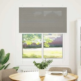 Tenda Plissettata Antracite 110x100cm Larghezza Tessuto 109,4cm /