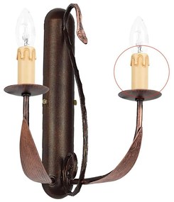 Ricambio candelabro per Applique LOARA E14