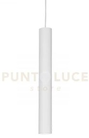 Lampada a sospensione tube sp d6 bianco