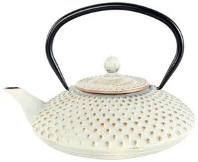 Teiera DKD Home Decor Dorato Bianco 1,25 L