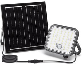 Aigostar - LED Faro solare dimmerabile con sensore LED/80W/3,4V IP66 + +TC