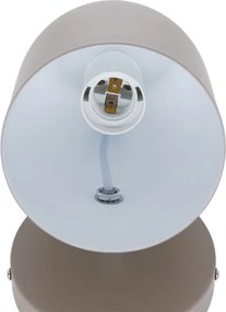 Nordlux - Faretto da parete GASTON 1xE27/15W/230V marrone