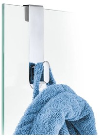 Gancio per porta in acciaio inox lucido Areo Nexio - Blomus