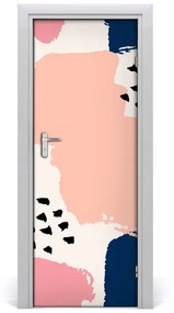 Poster adesivo per porta Background astratto 85x205 cm