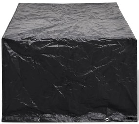 Copertura per mobili da giardino con 8 occhielli 180x140x90 cm