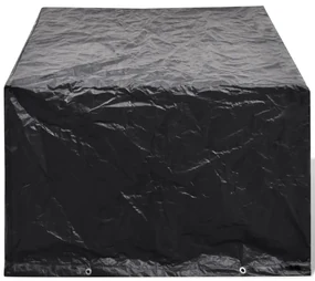 Copertura per mobili da giardino con 8 occhielli 180x140x90 cm