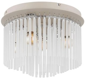 Globo 15698DB - Plafoniera GORLEY 5xE14/40W/230V Ø 32 cm