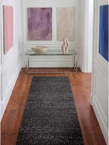 Passatoia grigio scuro tessuta a mano 80x200 cm Notting Hill Portobello – Ted Baker