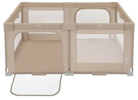 Lionelo - Box per bambini FLORENCE Beige Sabbia
