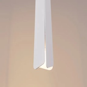 Sollux SL.1399 - Lampadario a sospensione con filo PRYSM 3xG9/8W/230V bianco