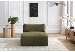 Modulo divano verde Jeanne - Bobochic Paris