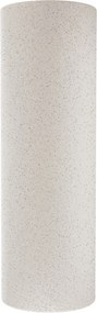 Applique Cilindrica in Cemento Chiaro GU10 IP65 Bidirezione - NOVILUMIO