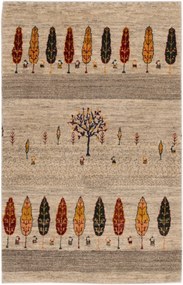 Gashguli Tappeto persiano 80x130 Beige (Iran) Annodato A Mano