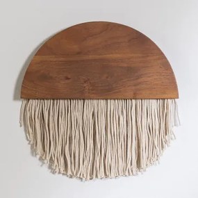 Decorazione da parete rotonda Kolda Ø40 cm - Sklum