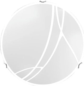 Plafoniera LED Wave Ø 50 cm bianco IP20 LUMICOM