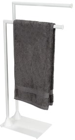 Portasciugamani in acciaio bianco Hella - Wenko
