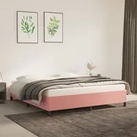 Giroletto Rosa 180x200 cm in Velluto 347341