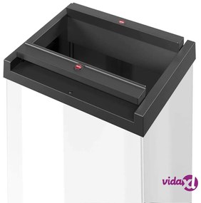 Hailo Pattumiera Big-Box Swing Taglia XL 52 L Bianca 0860-231