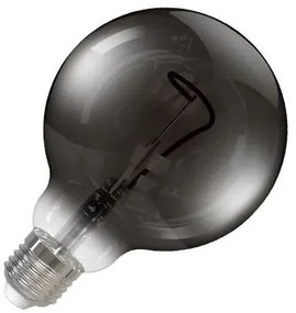 Lampadina LED FILAMENT SHAPE G95 E27/4W/230V 1800K fumè