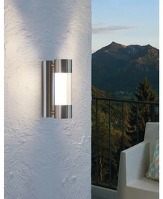 Applique LED moderno da esterno Robledo grigio EGLO IP44