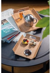 Vassoio vassoio di servizio in bambù 29x40 cm Madera – Bredemeijer