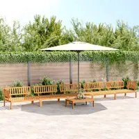 Set Divano Pallet da Giardino 6 pz in Legno Massello di Acacia 3209441