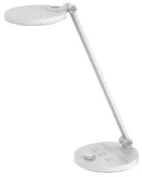 Lampada da tavolo Q-Connect KF10972 Bianco ABS