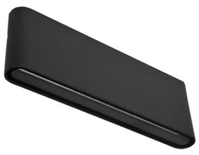 Applique a LED da esterno FLOW LED/9W/230V IP54 4000K antracite