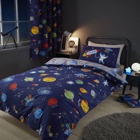 Biancheria da letto singola per bambini 135x200 cm Lost In Space - Catherine Lansfield
