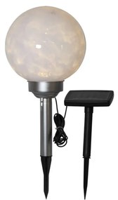 Apparecchio solare LED rotondo per esterni Luna, ø 20 cm M-Twinkle - Star Trading