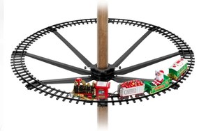 Decorazione natalizia a LED 10xLED/4xAA treno