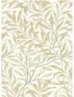 Clarke & Clarke Carta da parati Willow Boughs - Linen