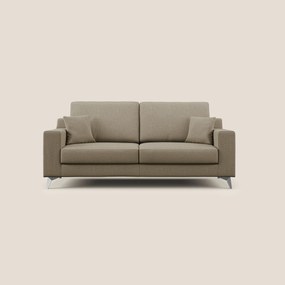 Michael Divano in tessuto impermeabile antimacchia T03 marrone