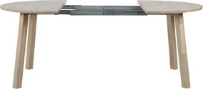 Tavolo da pranzo pieghevole Lange, ⌀ 120 cm Lange Jan - WOOOD