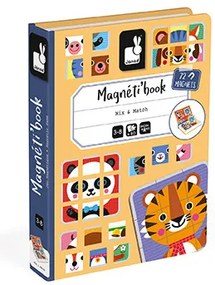 Magnéti'book Mix & Match Animali - 72 magneti
