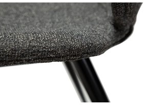 Sedia da pranzo grigio scuro Cloud - DAN-FORM Denmark