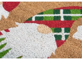 Tappetino con motivo natalizio in fibra di cocco 45x75 cm - Hanse Home