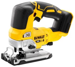 Seghetto alternativo a batteria DEWALT DCS334N-XJ , 18 V , 0 Ah, senza batteria