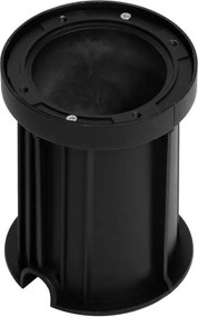 Faretto Carrabile Bidirezione GU10 IP67 - INOX con Doppio Pressacavo