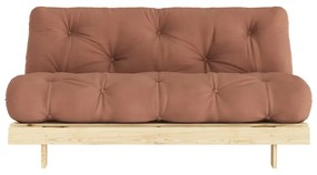 Divano letto arancione 160 cm Roots - Karup Design