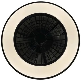 Plafoniera LED OPAL 48W 230V con ventilatore e telecomando