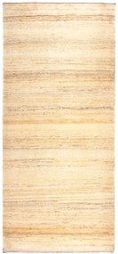 Gabbeh Tappeto persiano 200 x 90 Beige (Iran) Annodato A Mano