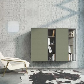 Plafoniera LED neoclassico Dandy, bianco 50x10 cm LUMICOM