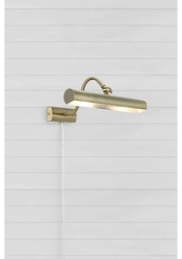 Markslöjd 108982 - Lampada per quadri CIGLIA 2xE14/40W/230V ottone