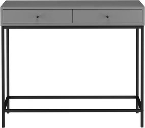 Consolle grigia 35x90 cm Celine - Støraa