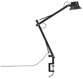 Muuto - Dedicate Lampada da Tavolo w/Clamp S2 Black Muuto