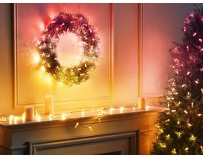 Twinkly TWKC200RGB-T - LED RGB Dimmerabile Catena natalizia 200xLED 14 m USB Wi-Fi