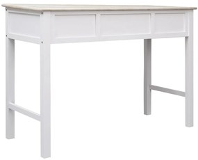 Tavolo consolle 110x45x76 cm in legno